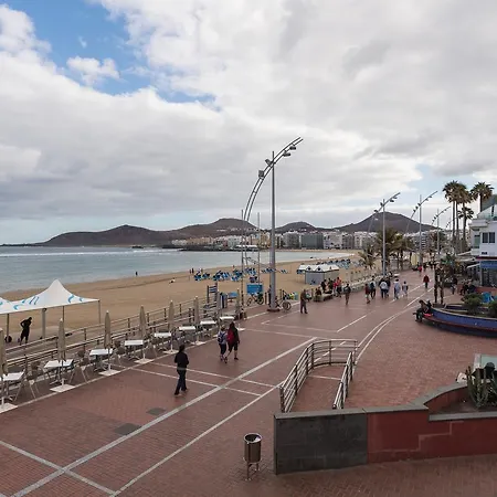 Seafront Las Canteras Beach 24 Daire *