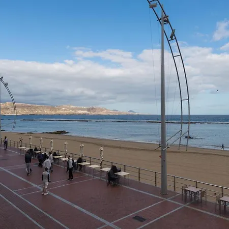 Seafront Las Canteras Beach 24 Daire