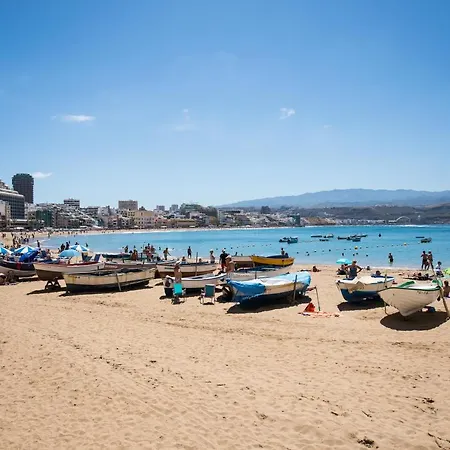 Daire Seafront Las Canteras Beach 24 *