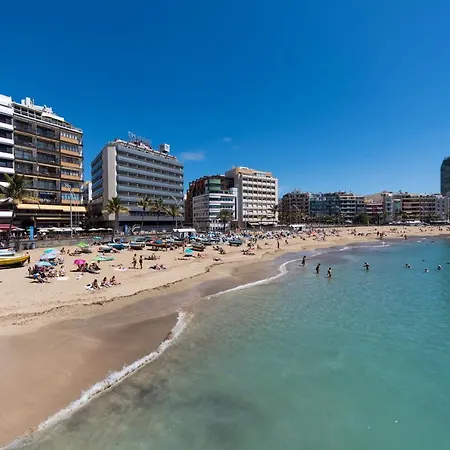 Seafront Las Canteras Beach 24 Daire Las Palmas de Gran Canaria
