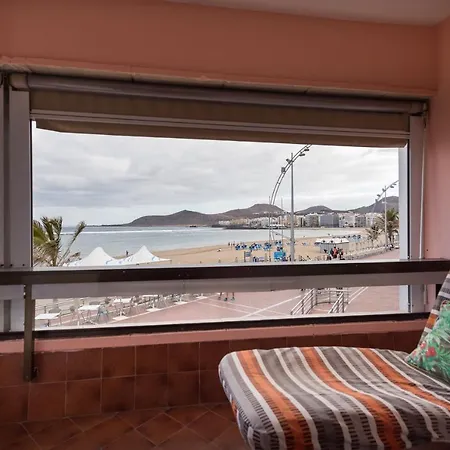 Seafront Las Canteras Beach 24 Appartement
